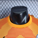 Camiseta de portero Puma del Manchester City 22/23 para hombre - Naranja