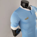 Camiseta de jugador de la selección uruguaya local 22/23 Puma para hombre - Azul cielo