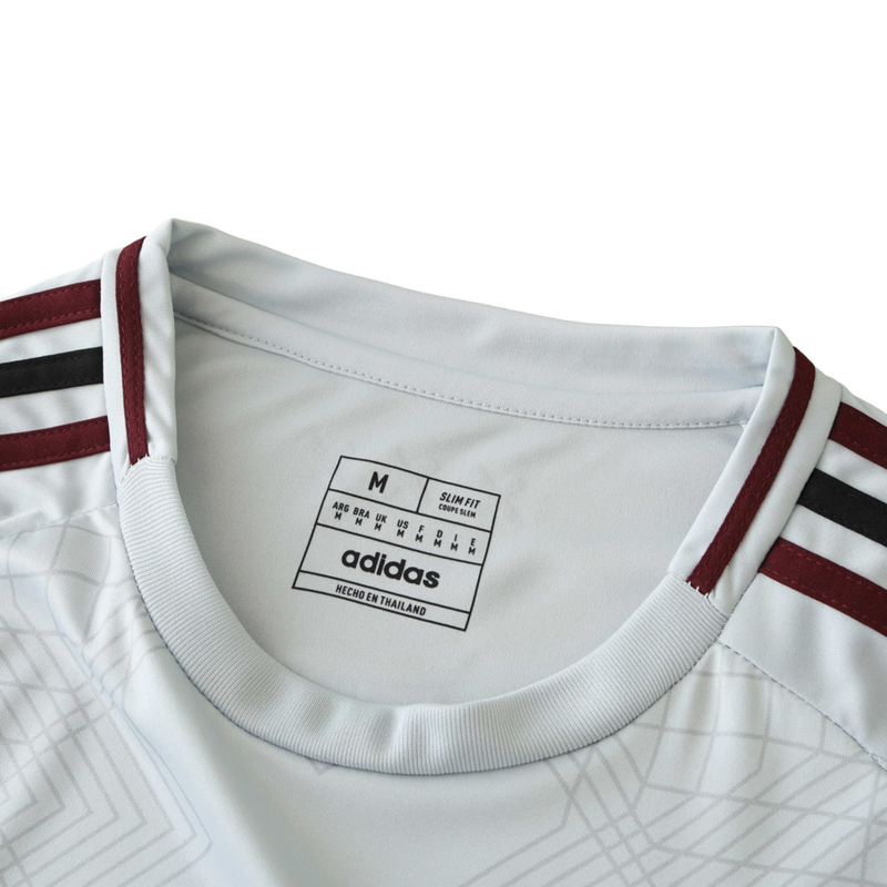Camiseta de aficionado del Ajax Third Third III 24/25 para hombre - Blanca