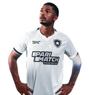 Camiseta hincha Botafogo Terceira Tercera III 24/25 Hombre Blanco