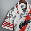 Camiseta Adidas retro River Plate I 1996 para hombre - Blanca (copia)