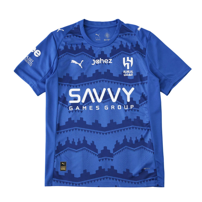 Camiseta de aficionado Puma del Al-Hilal Local 25/26 - Azul