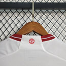 Camiseta Adidas de la tercera equipación del Manchester United 23/24 para hombre - Blanca