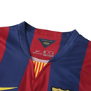 Camiseta retro de manga larga del Barcelona 14/15 para hombre