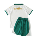 LISTO PARA ENTREGA Camiseta Infantil Kit Palmeiras 24-25 - Reserva