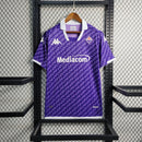 Camiseta de local de la Fiorentina - 23/24 - Camiseta de aficionado Kappa para hombre - Morada