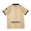 Camiseta Aficionado Aniversario La Coruña 25/26 Hombre Dorada