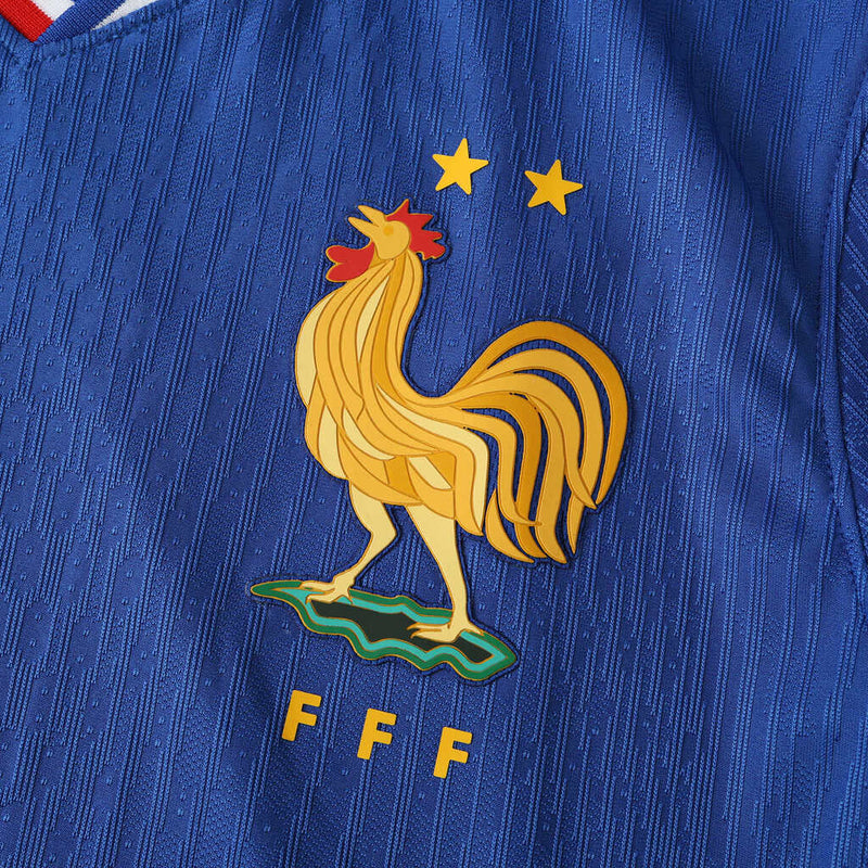 LISTO PARA ENTREGA Francia Home I 24/25 Jugador Masculino - Azul