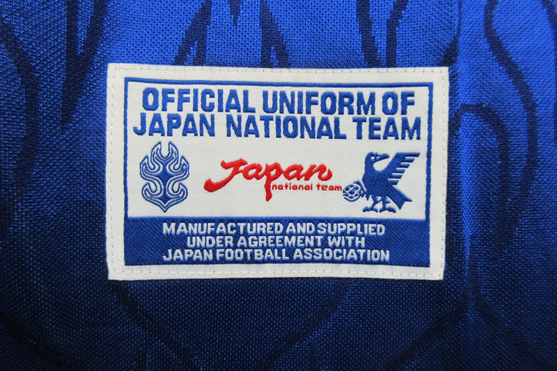 Camiseta retro de la selección nacional de Japón (1998) para hombre
