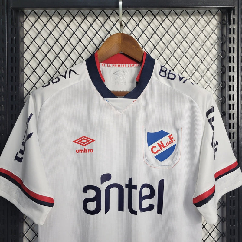 Camiseta visitante de Uruguay 22/23 para hombre - Blanca