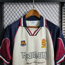 Camiseta West Ham 99 Airon Maden I Retro Fan Fila - Hombre - Blanco