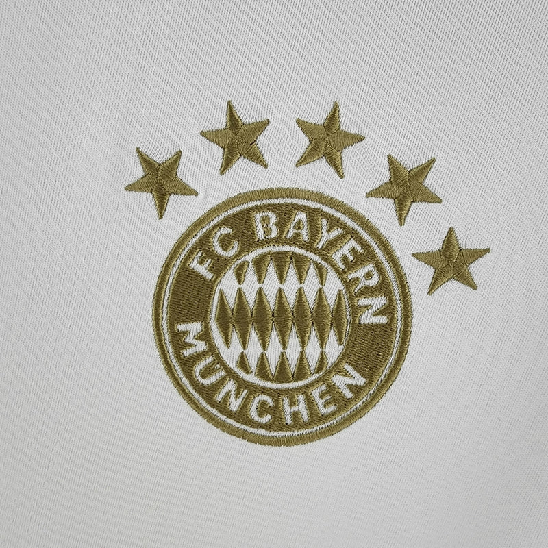 Camiseta Adidas de visitante del Bayern Múnich 22/23 para hombre - Blanca
