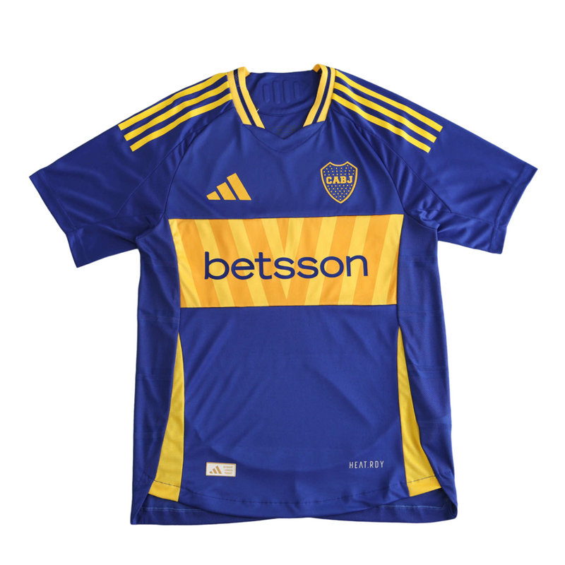 Camiseta de jugador de Boca Juniors Local 24/25 para hombre - Azul