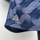 Camiseta Adidas de jugador del Real Madrid Visitante II 23/24 para hombre - Negra