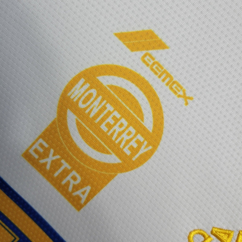Camiseta Adidas Tigres III 23/24 para hombre - Blanca