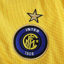 Camiseta Nike Retro Third Third IIII 02/03 para hombre del Inter de Milán - Amarilla