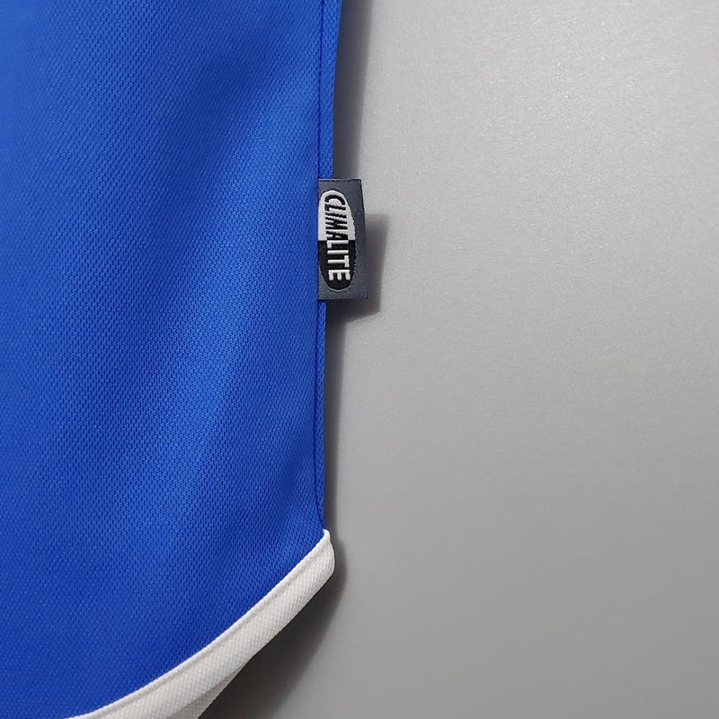 Camiseta Adidas de aficionado de Francia Retro I Home 2000 para hombre - Azul