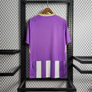 Camiseta Adidas de aficionado del Valladolid 22/23 para hombre (morado y blanco)