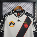 Camiseta Vasco da Gama Retro I 00/01 Kappa Fan para hombre - Blanca