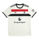Camiseta de aficionado del Manchester United Third Third III 24/25 para hombre - Blanca