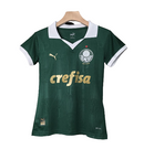 Camiseta local del Palmeiras para mujer I 24/25 Puma Fan - Verde