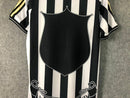 Camiseta retro Nike para aficionado del Newcastle United I 97/99 para hombre - Blanco y negro