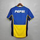 Camiseta Nike retro de local de Boca Juniors 2002 - Azul
