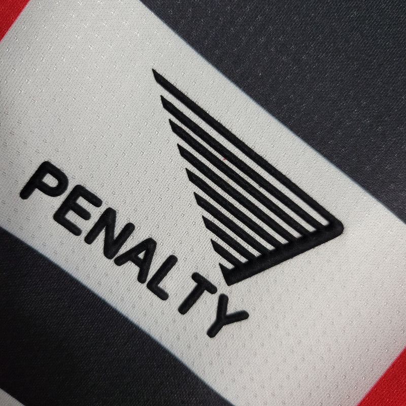 Camiseta São Paulo Retro II 2000 Penalti Fan Hombre Tricolor