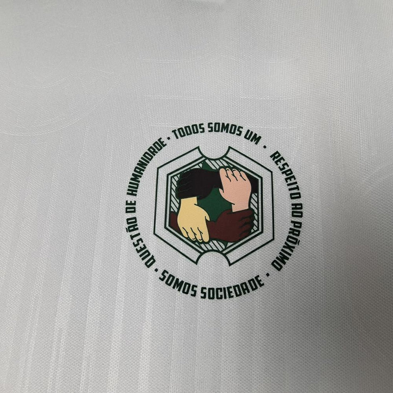 Camiseta hinchada Palmeiras Especial 2024/25 Hombre Blanco