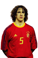 Camiseta retro de aficionado de la selección españa 2002 (hombre) - Roja