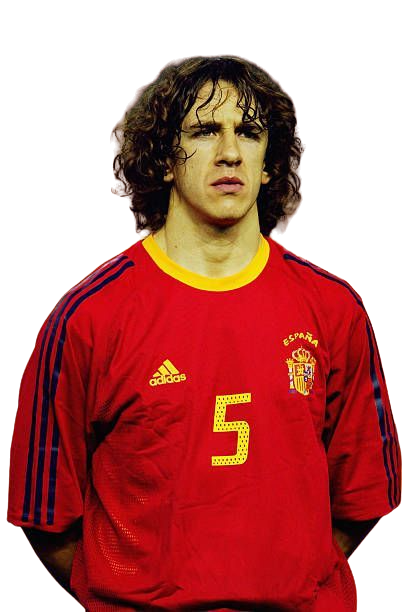Camiseta retro de aficionado de la selección española 2002 (hombre) - Roja