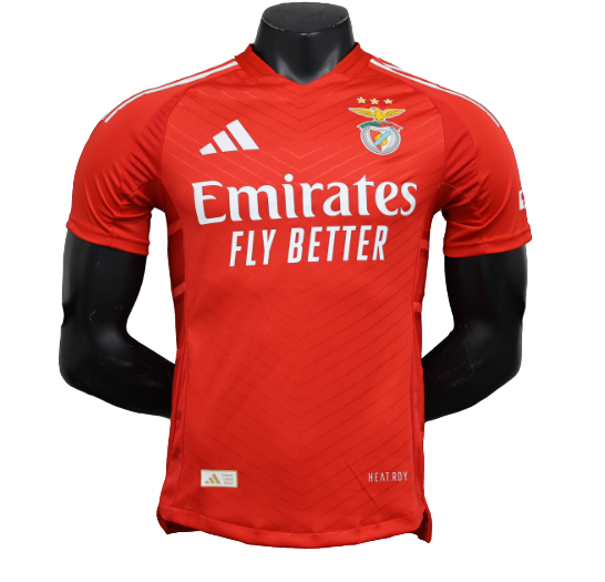 Camiseta local del Benfica 24/25 para hombre - Roja