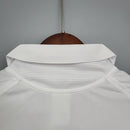 Camiseta retro de aficionado Adidas del Real Madrid 05/06 para hombre - Blanca