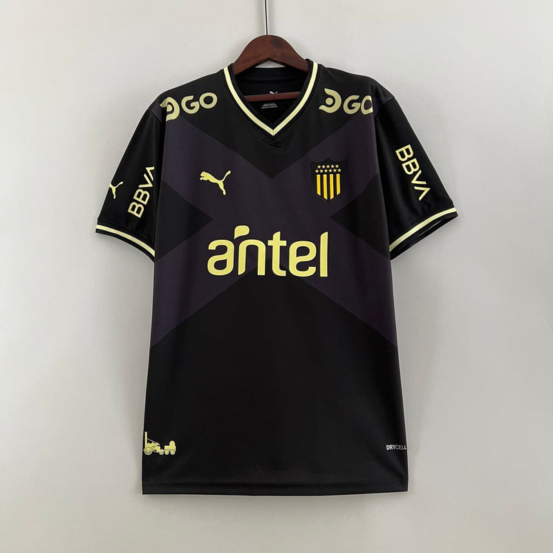 Camiseta de aficionado Puma Peñaro Away II 23/24 para hombre - Negra
