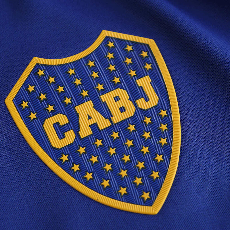 Camiseta de jugador de Boca Juniors Local 24/25 para hombre - Azul