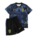 Camiseta y pantalón corto especial Cristo Redentor Brasil 24/25 - Azul