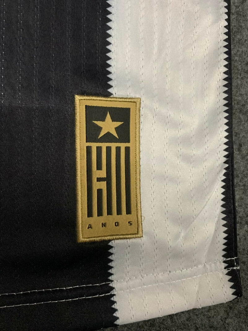 Camiseta de aficionado del Botafogo Home I 24/25 para hombre - Blanco y negro