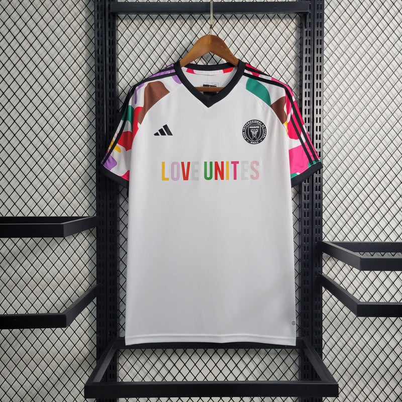 Camiseta de entrenamiento Adidas Miami 23/24 para hombre - Colorida
