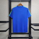 Camiseta de entrenamiento Nike para hombre del Barcelona 23/24 - Azul