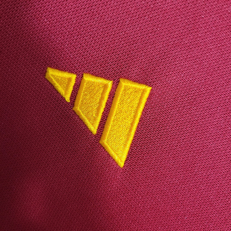 Camiseta local Puma Roma 23/24 para hombre - Marrón