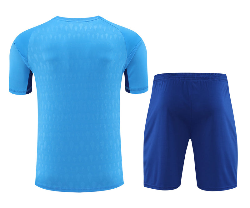 Equipación de portero de la Juventus 23/24 para hombre - Azul