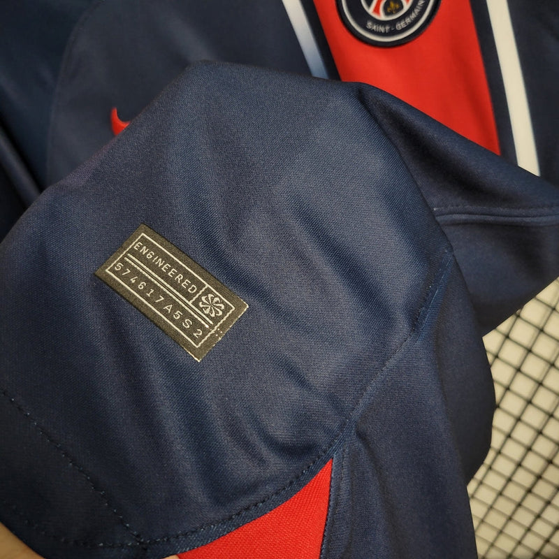 Camiseta Nike para hombre del Paris Saint Germain - PSG - 23/24 - Azul