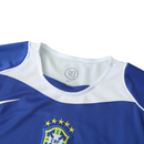 Camiseta retro Nike de la selección nacional de Brasil 2004 II para hombre - Azul