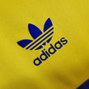 Camiseta Adidas Originals Tigres - Manga larga 23/24 para hombre - Amarilla