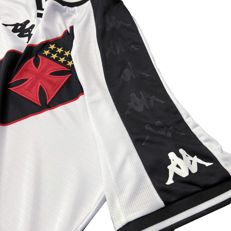 Camiseta de aficionado del Vasco da Gama 2024/25 para hombre - Negra
