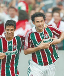 Camiseta Adidas Fan Fluminense Retro I 08/09 para Hombre - Graná, Verde.