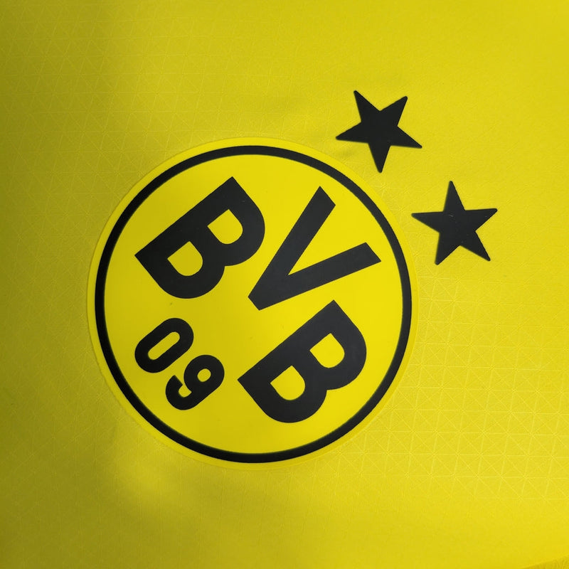 Camiseta de jugador Puma del Borussia Dortmund 23/24 para hombre - Amarilla