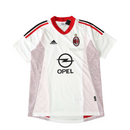 Camiseta Adidas Milan Retro II 02/03 para hombre - Blanca