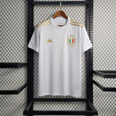 Camiseta Adidas de la selección nacional de Italia para hombre, especial para aficionados 23/24, blanca