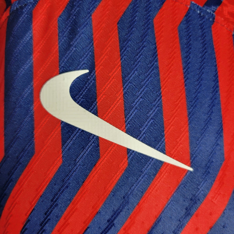 Camiseta Nike de jugador del RB Leipzig II 23/24 para hombre - Azul y rojo